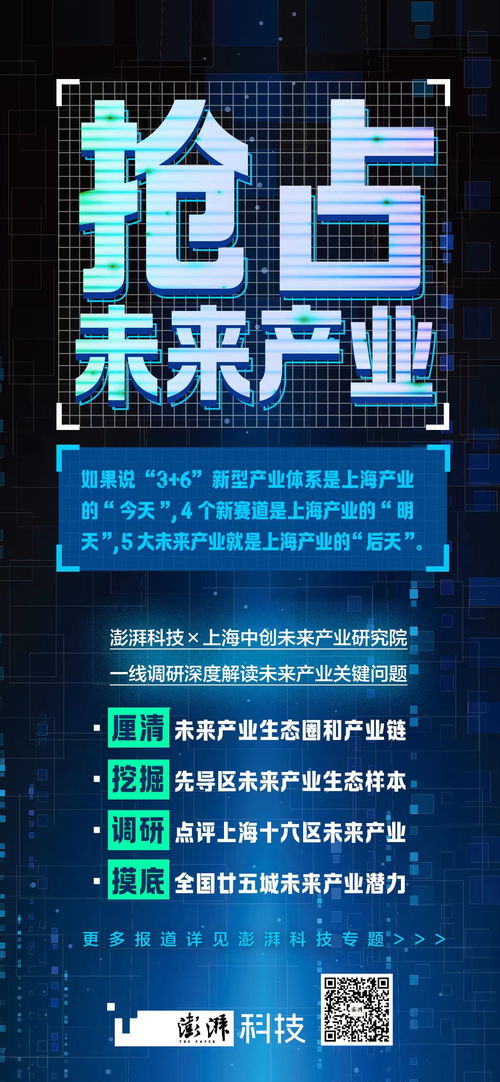 搶占未來產(chǎn)業(yè) 長(zhǎng)三角八大城市 未來產(chǎn)業(yè) 潛力大比拼