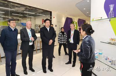 趙建軍帶隊赴滬拜訪企業(yè)洽談合作:攜手開創(chuàng)合作共贏新領(lǐng)域新局面