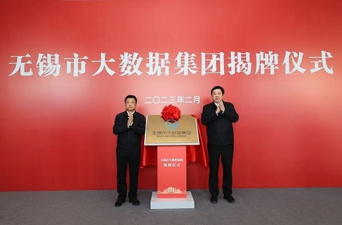 無錫市大數(shù)據(jù)集團(tuán)成立